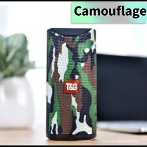 New camo TG bluetooth speaker